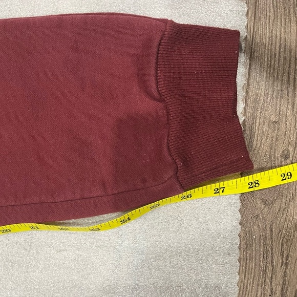 [S/M]Apres Actif Maroon Jogger Pants - Picture 5 of 7